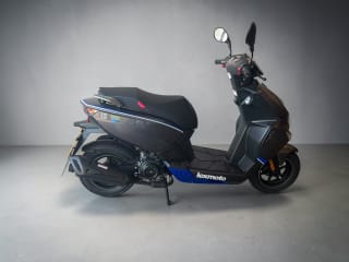 GREY AND BLUE 2026 LEXMOTO LJ 50 QT-7E-E55 - Photo 23