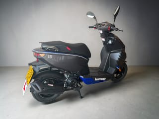 GREY AND BLUE 2026 LEXMOTO LJ 50 QT-7E-E55 - Photo 24