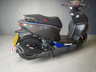 GREY AND BLUE 2026 LEXMOTO LJ 50 QT-7E-E55 - Photo 25