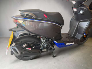 GREY AND BLUE 2026 LEXMOTO LJ 50 QT-7E-E55 - Photo 26