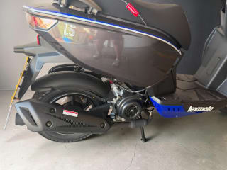 GREY AND BLUE 2026 LEXMOTO LJ 50 QT-7E-E55 - Photo 27