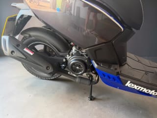GREY AND BLUE 2026 LEXMOTO LJ 50 QT-7E-E55 - Photo 29