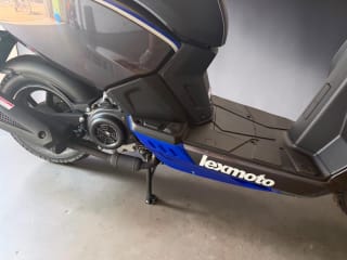 GREY AND BLUE 2026 LEXMOTO LJ 50 QT-7E-E55 - Photo 30