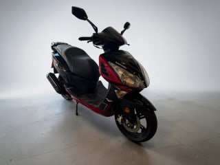 BLACK AND RED 2020 LEXMOTO TITAN 125 ZN 125 T-8F - Photo 2