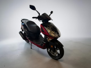 BLACK AND RED 2020 LEXMOTO TITAN 125 ZN 125 T-8F - Photo 3