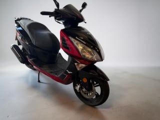 BLACK AND RED 2020 LEXMOTO TITAN 125 ZN 125 T-8F - Photo 4