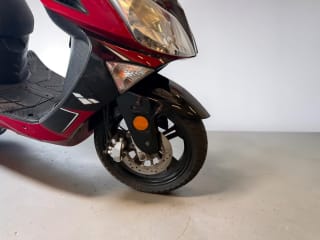 BLACK AND RED 2020 LEXMOTO TITAN 125 ZN 125 T-8F - Photo 6