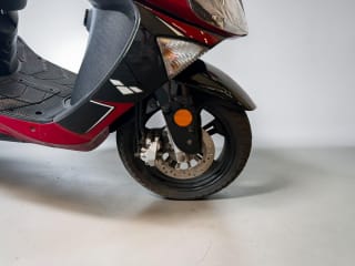 BLACK AND RED 2020 LEXMOTO TITAN 125 ZN 125 T-8F - Photo 8