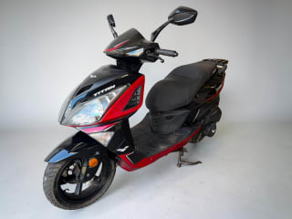 BLACK AND RED 2020 LEXMOTO TITAN 125 ZN 125 T-8F - Photo 1