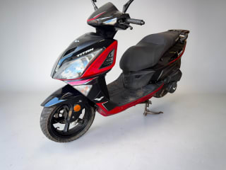 BLACK AND RED 2020 LEXMOTO TITAN 125 ZN 125 T-8F - Photo 9
