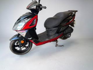 BLACK AND RED 2020 LEXMOTO TITAN 125 ZN 125 T-8F - Photo 10