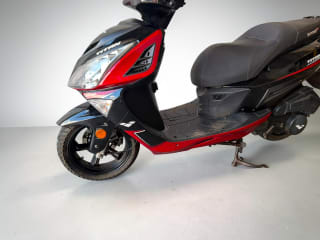 BLACK AND RED 2020 LEXMOTO TITAN 125 ZN 125 T-8F - Photo 11