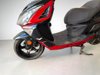 BLACK AND RED 2020 LEXMOTO TITAN 125 ZN 125 T-8F - Photo 12