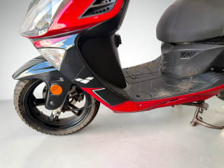 BLACK AND RED 2020 LEXMOTO TITAN 125 ZN 125 T-8F - Photo 13
