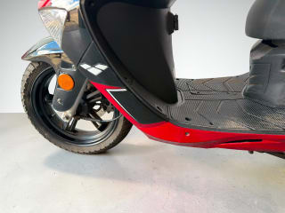 BLACK AND RED 2020 LEXMOTO TITAN 125 ZN 125 T-8F - Photo 15