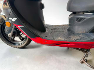 BLACK AND RED 2020 LEXMOTO TITAN 125 ZN 125 T-8F - Photo 16