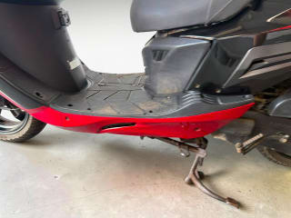 BLACK AND RED 2020 LEXMOTO TITAN 125 ZN 125 T-8F - Photo 17