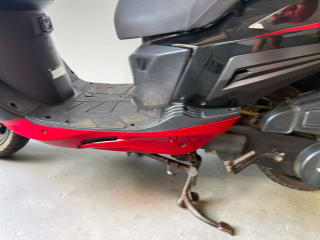 BLACK AND RED 2020 LEXMOTO TITAN 125 ZN 125 T-8F - Photo 18