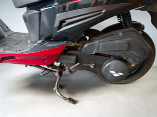 BLACK AND RED 2020 LEXMOTO TITAN 125 ZN 125 T-8F - Photo 19