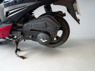 BLACK AND RED 2020 LEXMOTO TITAN 125 ZN 125 T-8F - Photo 20