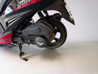 BLACK AND RED 2020 LEXMOTO TITAN 125 ZN 125 T-8F - Photo 21