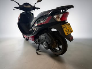 BLACK AND RED 2020 LEXMOTO TITAN 125 ZN 125 T-8F - Photo 22