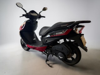 BLACK AND RED 2020 LEXMOTO TITAN 125 ZN 125 T-8F - Photo 24