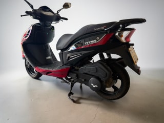 BLACK AND RED 2020 LEXMOTO TITAN 125 ZN 125 T-8F - Photo 25