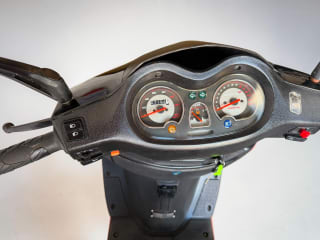 BLACK AND RED 2020 LEXMOTO TITAN 125 ZN 125 T-8F - Photo 27