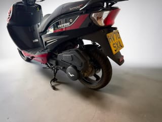 BLACK AND RED 2020 LEXMOTO TITAN 125 ZN 125 T-8F - Photo 30
