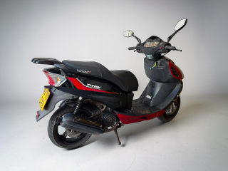 BLACK AND RED 2020 LEXMOTO TITAN 125 ZN 125 T-8F - Photo 33