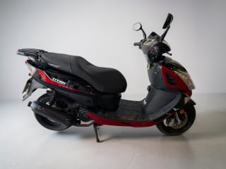 BLACK AND RED 2020 LEXMOTO TITAN 125 ZN 125 T-8F - Photo 34