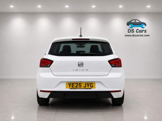 WHITE 2025 SEAT IBIZA XCELLENCE ECOTSI S-A - Photo 6