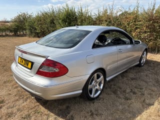 Silver 2008 Mercedes-Benz CLK - Photo 4
