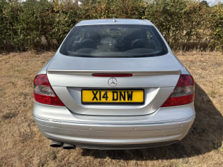 Silver 2008 Mercedes-Benz CLK - Photo 5