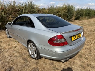 Silver 2008 Mercedes-Benz CLK - Photo 6