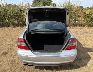 Silver 2008 Mercedes-Benz CLK - Photo 7