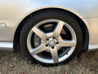 Silver 2008 Mercedes-Benz CLK - Photo 43