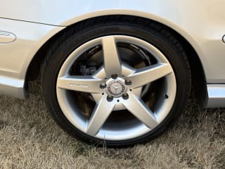 Silver 2008 Mercedes-Benz CLK - Photo 44