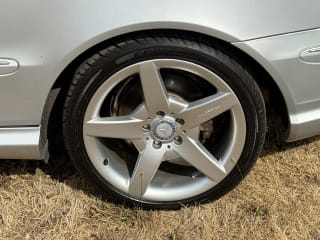 Silver 2008 Mercedes-Benz CLK - Photo 42