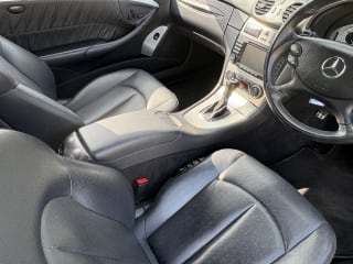 Silver 2008 Mercedes-Benz CLK - Photo 12