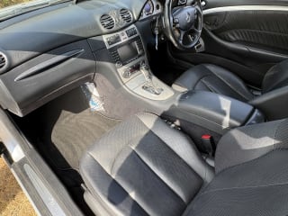 Silver 2008 Mercedes-Benz CLK - Photo 18