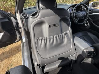 Silver 2008 Mercedes-Benz CLK - Photo 21
