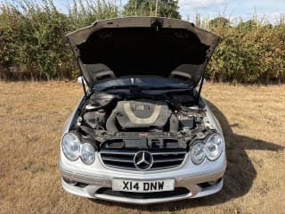 Silver 2008 Mercedes-Benz CLK - Photo 46
