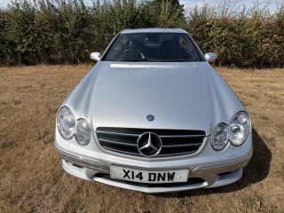 Silver 2008 Mercedes-Benz CLK - Photo 2