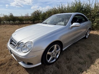 Silver 2008 Mercedes-Benz CLK - Photo 3