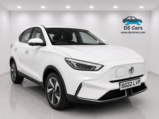 WHITE 2022 MG ZS SE EV Long Range - Photo 1