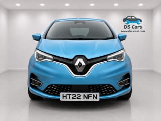 BLUE 2022 RENAULT ZOE S EDITION RAPID CHRGE EV50 - Photo 2