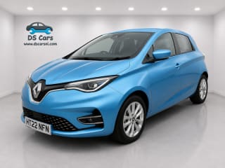 BLUE 2022 RENAULT ZOE S EDITION RAPID CHRGE EV50 - Photo 4