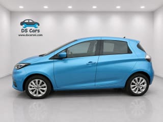 BLUE 2022 RENAULT ZOE S EDITION RAPID CHRGE EV50 - Photo 5